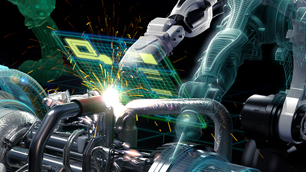Nvidia DGX Robot Arms Image