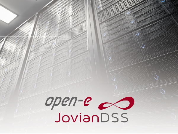 Open-e JovianDSS Image