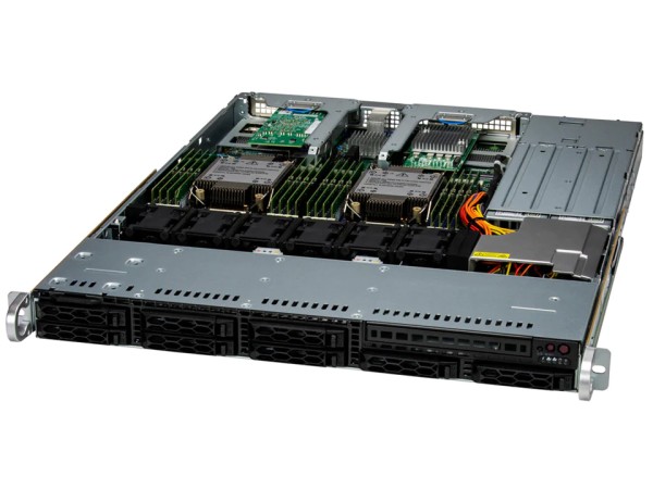 SYS-121C-TN2R - 1U - Server Barebone