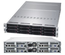 SYS-2014TP-HTR - 2U 4 Nodes - Server Barebone