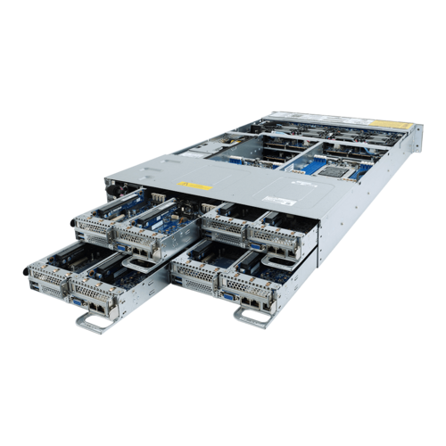 SYS-H262-Z66 (rev. A00) - 2U - 4 Nodes Server