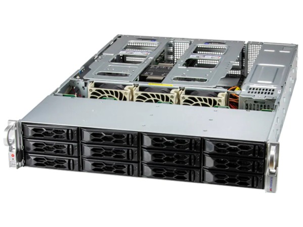 SYS-521C-NR - 2U - Server Barebone