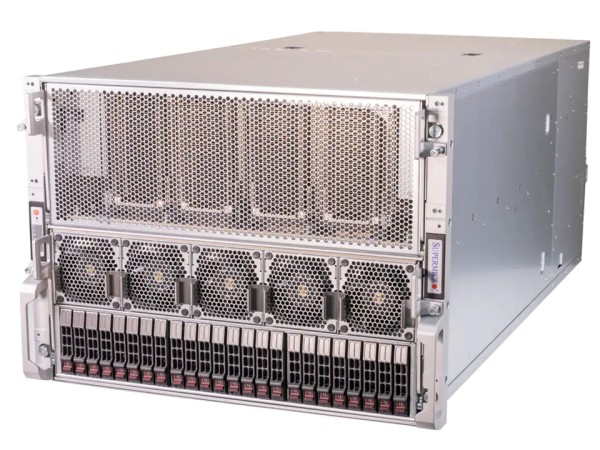 SYS-821GE-TNHR - 8U - HGX H100 8-GPU SXM5 SuperServer