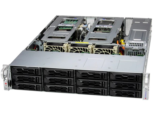 SYS-621C-TN12R - 2U - Server Barebone