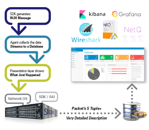 What Just Happened (WJH) For Spectrum Ethernet Switch