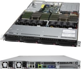 SYS-1024US-TRT - 1U - Server Barebone