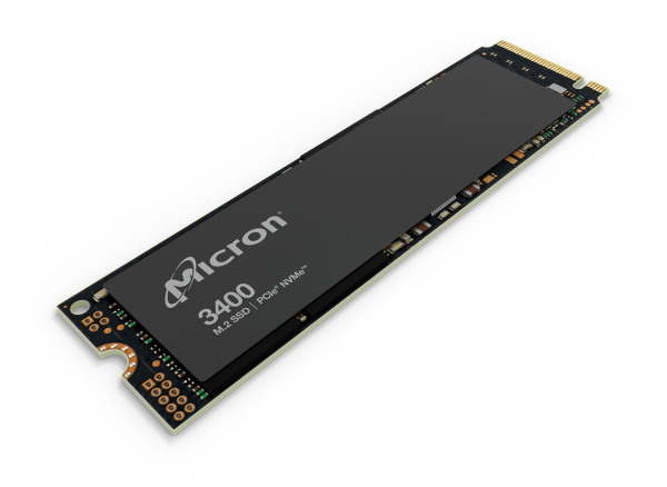 Micron 3400 SSD 512GB NVMe PCIe 4.0 M.2 80x22mm 3D-NAND TLC