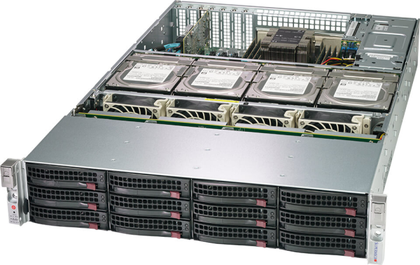 SSG-620P-ACR16L- 2U - Storage Server