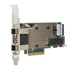 Broadcom MegaRAID 9480-8i8e - 12Gb/s SAS, x8 lane PCIe 3.1