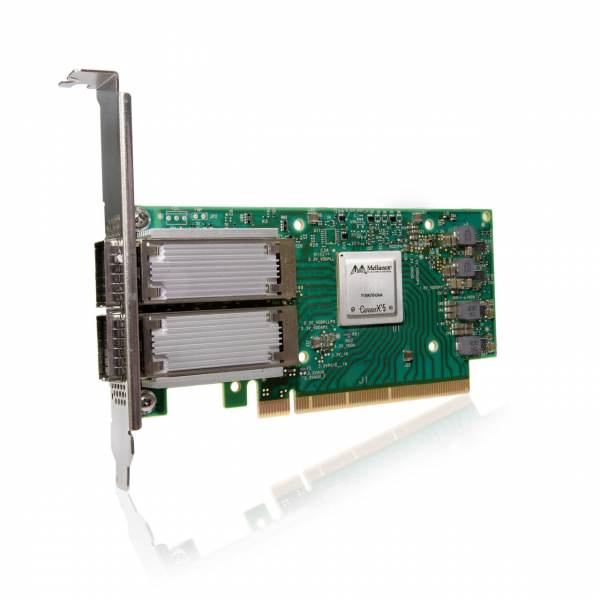 MCX556A-ECAT - ConnectX®-5 VPI adapter card, EDR IB (100Gb/s) and 100GbE, dual-port QSFP28