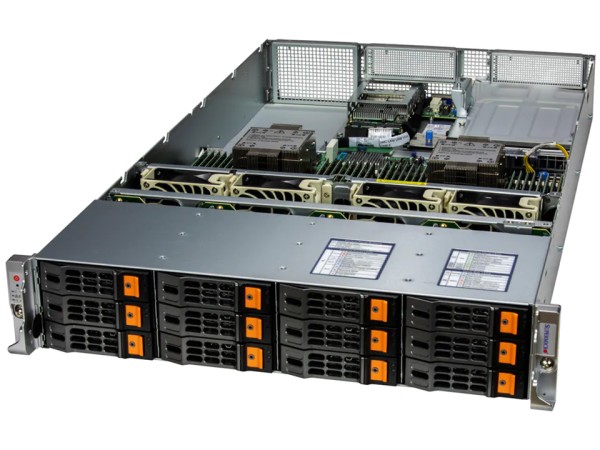 SYS-621H-TN12R - 2U - Server Barebone