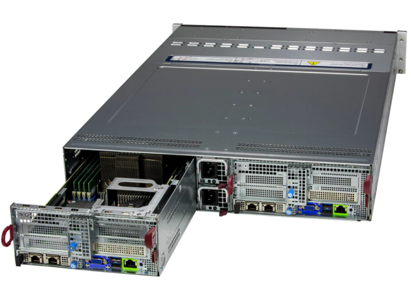 SYS-621BT-DNTR - 2U - 2 Nodes BigTwin SuperServer