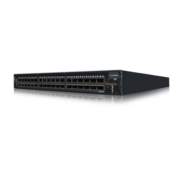 NVIDIA MSB7800-ES2F - Switch-IB™ 2 based EDR InfiniBand 1U Switch, 36 QSFP28 ports