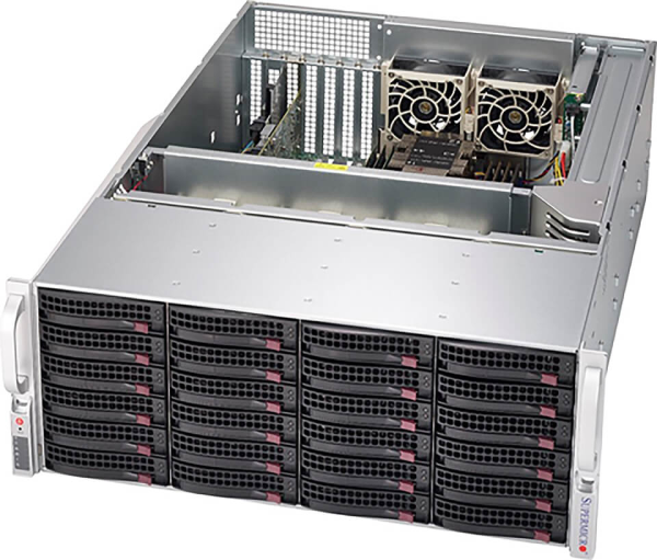 SSG-640P-E1CR24L - 4U - Storage Server