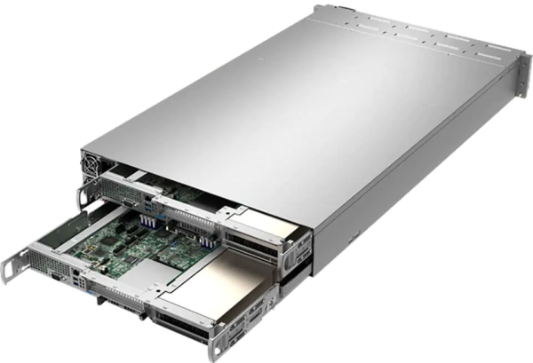 SYS-210GP-DNR - 2U 2 Nodes - GPU Server Barebone