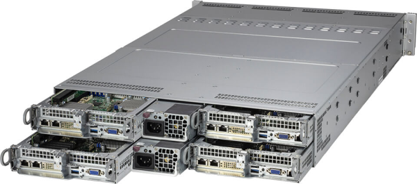 SYS-620TP-HTTR - 2U - 4 Nodes Twin SuperServer