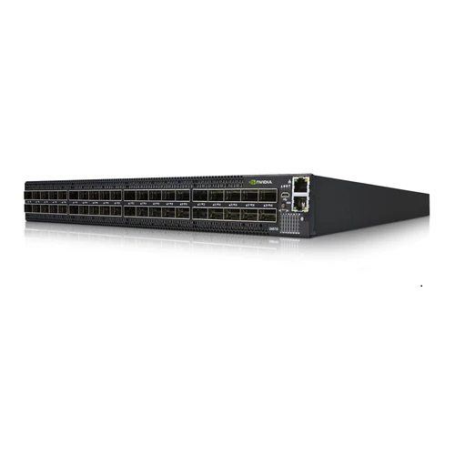 NVIDIA MQM8700-HS2R - Quantum™ HDR InfiniBand Switch 40 QSFP56 Ports