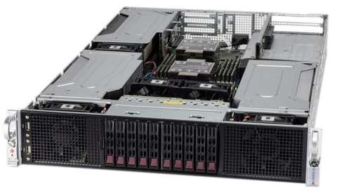 SYS-220GP-TNR - 2U - Server Barebone