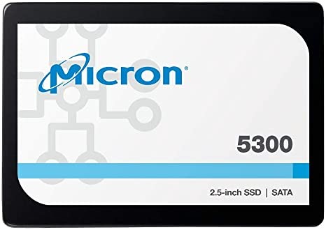 Micron 5300 PRO 3.84TB, SATA, 2.5",3D TLC,1.2DWPD
