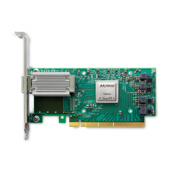 MCX515A-CCAT - ConnectX®-5 EN network interface card, 100GbE single-port QSFP28