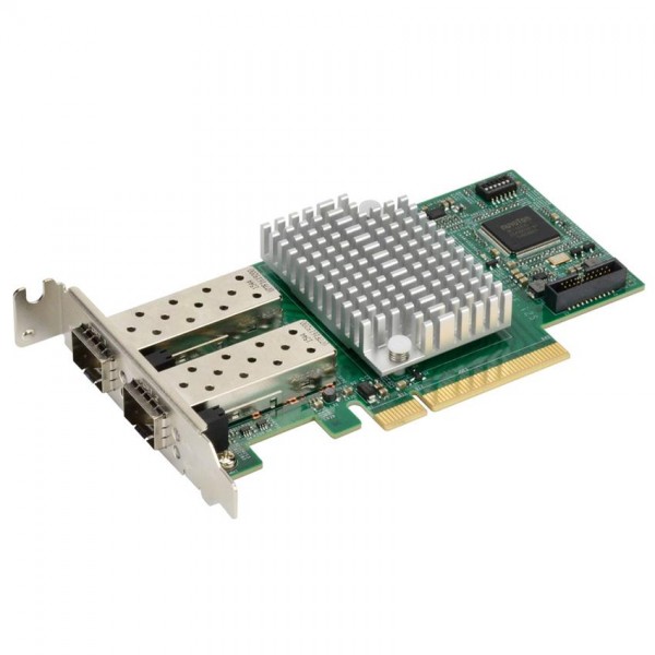 AOC-STGF-I2S Std LP 2-port 10G SFP+, Intel X710