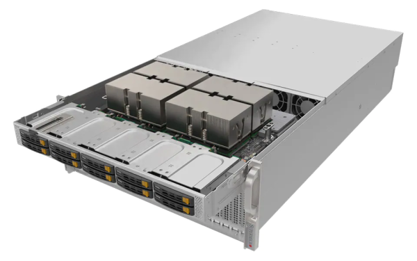 SYS-420GU-TNXR - 4U - HGX A100 4x 80GB - Server