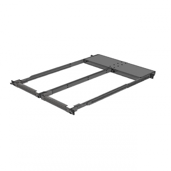 NVIDIA 19" Rack Fixed Mounting Kit for SN2100/SN2010 Systems Dual Switch Side-by-Side Short Depth