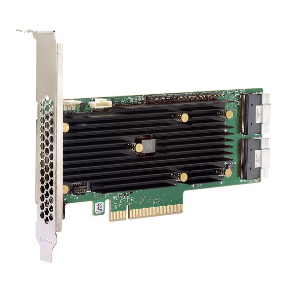 Broadcom MegaRAID 9560-16i - 12Gb/s SAS-3 / NVMe, x8 lane PCIe 4.0