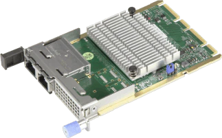 AOC-ATGC-I2TM - AIOM 2-Port 10GBase-T RJ45 Network Adapter Card based on Intel® X710