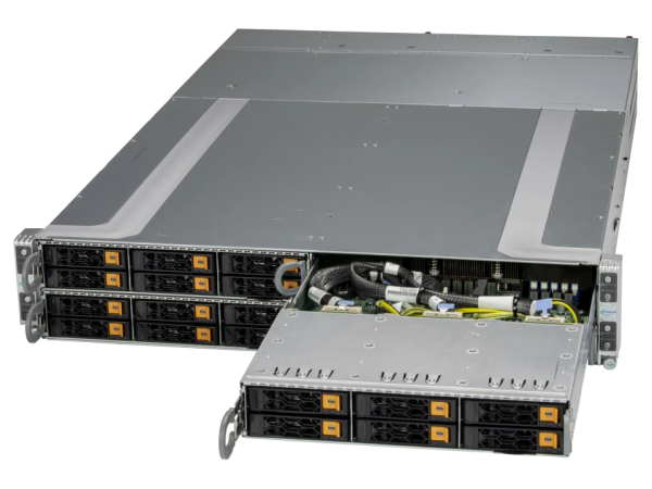 SYS-2115GT-HNTR - 2U - 4 Nodes - A+ Twin Server
