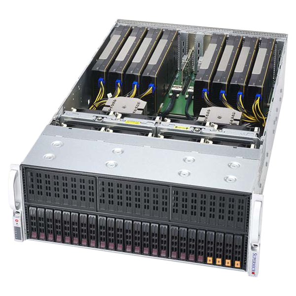 SYS-4124GS-TNR - 4U - Server Barebone