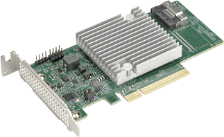 AOC-S3808L-L8IT Low Profile Quad-Port SAS/SATA Gen 4.0 Internal Host Bus Adapter