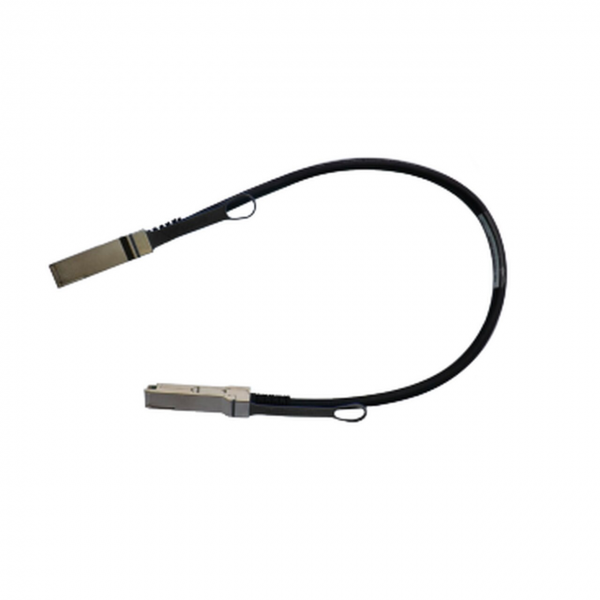 MCP1650-V002E26 - NVIDIA Passive Copper cable, 200GbE, 200Gb/s, QSFP56, LSZH, 2m, black pulltab, 26A