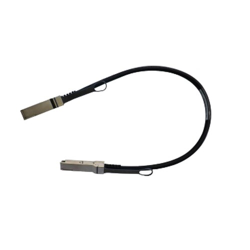 MCP1650-V001E30 - NVIDIA Passive Copper cable, 200GbE, 200Gb/s, QSFP56, LSZH, 1m, black pulltab, 30A