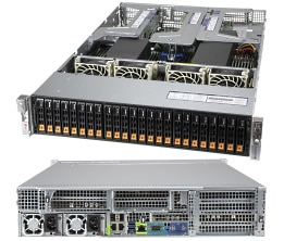 SYS-2124US-TNRP - 2U - Server Barebone