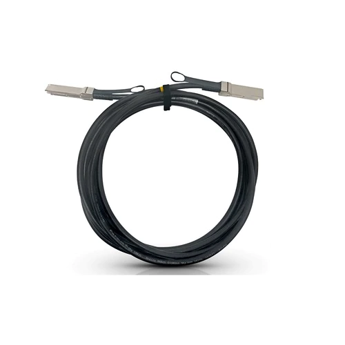 MCP1650-H001E30 - NVIDIA Passive Copper cable, IB HDR, up to 200Gb/s, QSFP56, LSZH, 1m, black pullt