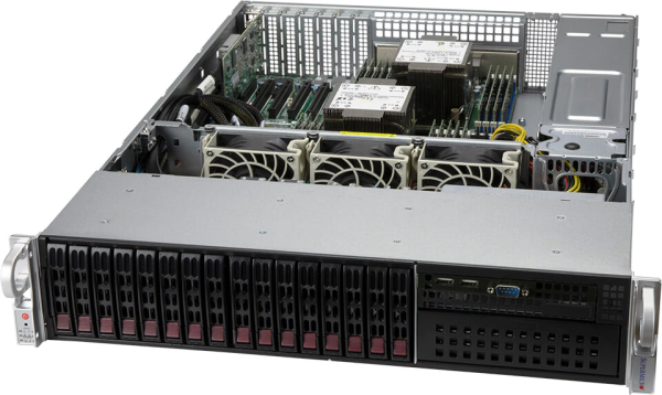 SYS-220P-C9RT - 2U - Server