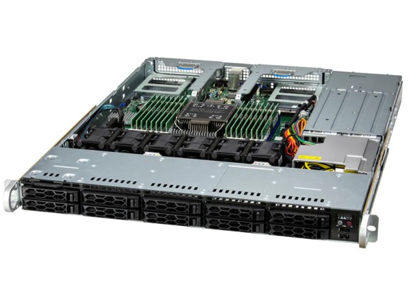 SYS-111C-NR - 1U - Server Barebone