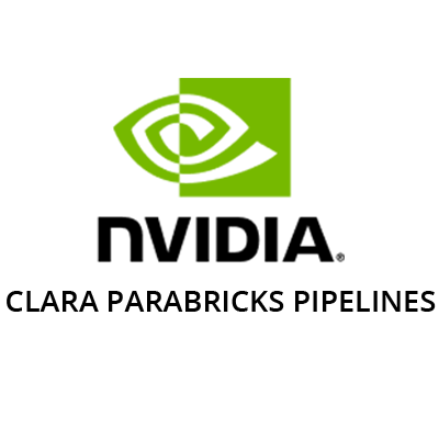 NVIDIA CLARA PARABRICKS PIPELINES