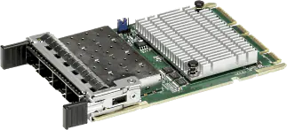 AOC-ATG-I4SG - AIOM 4-Port 10GbE SFP+ Network Adapter Card based on Intel® XL710