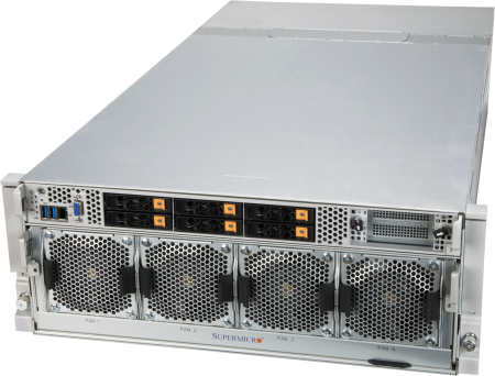 SYS-4124GO-NART+ - 4U - HGX A100 8x 80GB - A+ Server