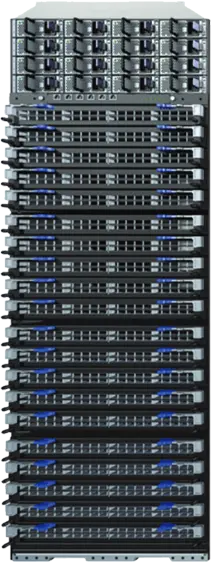 NVIDIA MCS8500 320Tb/s 800-port HDR 200Gb/s InfiniBand Smart Modular Switch