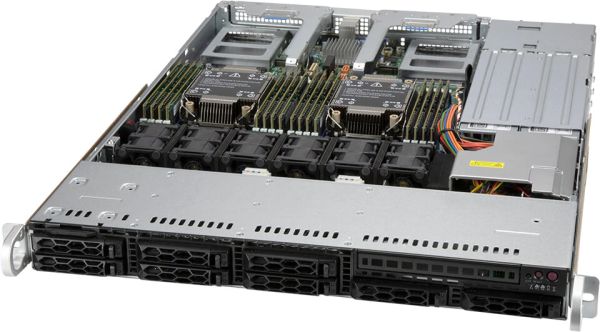 SYS-120C-TR - 1U - Server Barebone