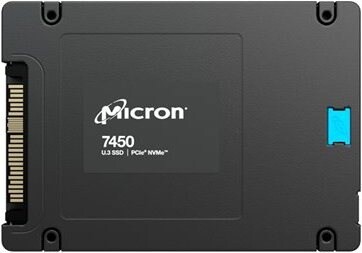 Micron 7450 PRO SSD 3.84TB NVMe U.3 3D-NAND TLC 2.5" 7mm