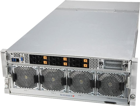 SYS-420GP-TNAR - 4U - HGX A100 8x 80GB - Server