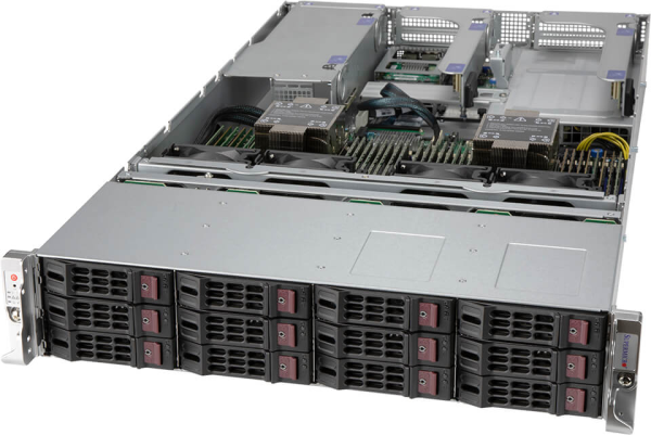 SYS-620H-TN12R - 2U - Hyper Server