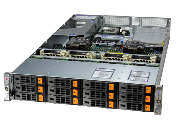 SYS-620H-TN12R - 2U - Hyper Server