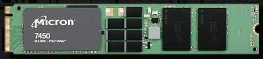 Micron 7450 PRO SSD 960GB NVMe PCIe 4.0 M.2 110x22mm 3D-NAND TLC