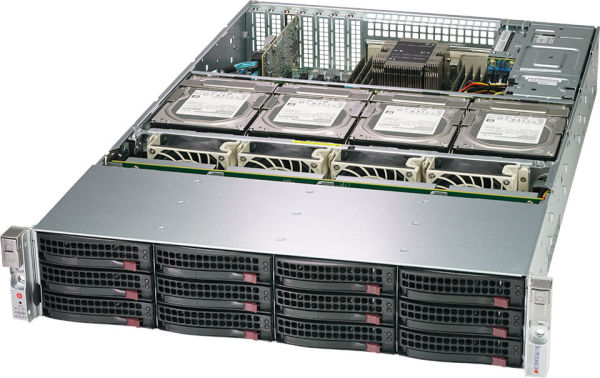 SSG-620P-ACR16H- 2U - Storage Server