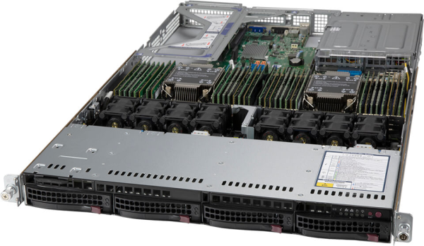 SYS-610U-TNR - 1U - Server Barebone